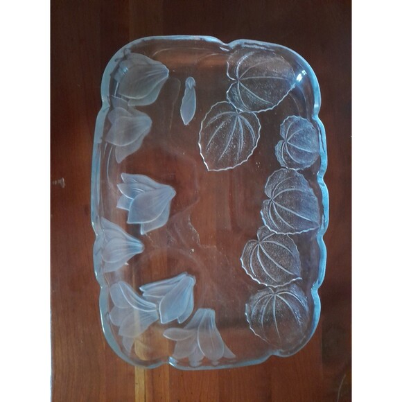 Crystal Clear Studios Casandra Plateau Serving tray - Picture 2 of 2